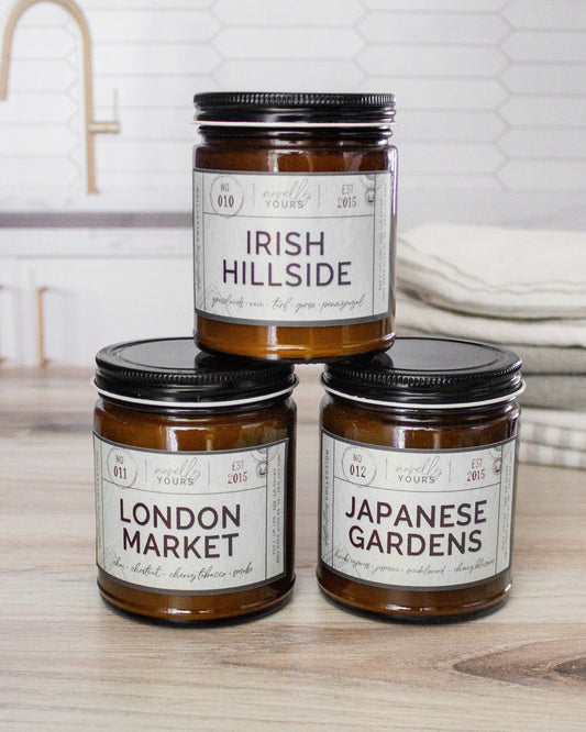10+ Candles for Travel Lovers