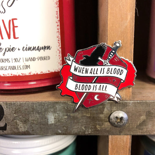 Enamel Pin: Nevernight