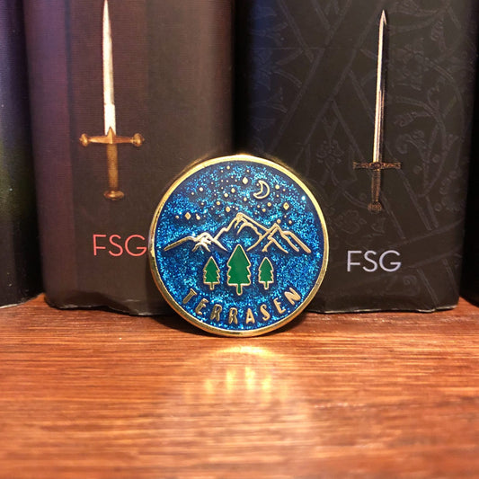 Enamel Pin: Terrasen