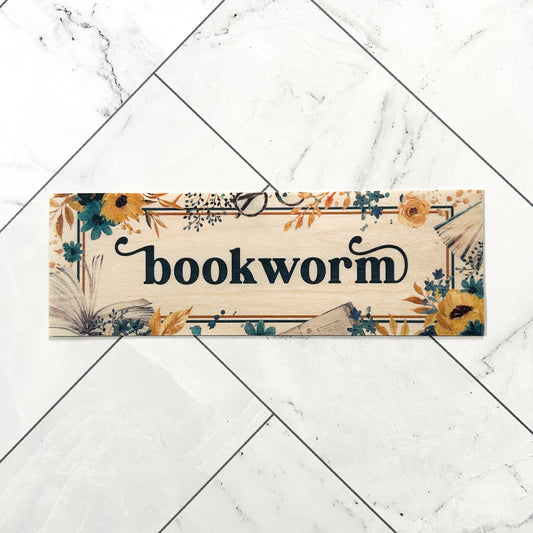 Bookworm woodmark