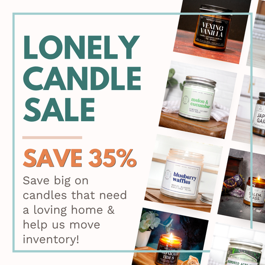 Lonely Candle Sale