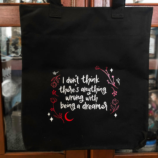Night Circus "Dreamer" tote bag