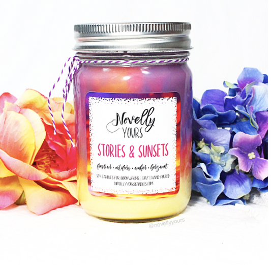 Stories & Sunsets - Novelly Yours