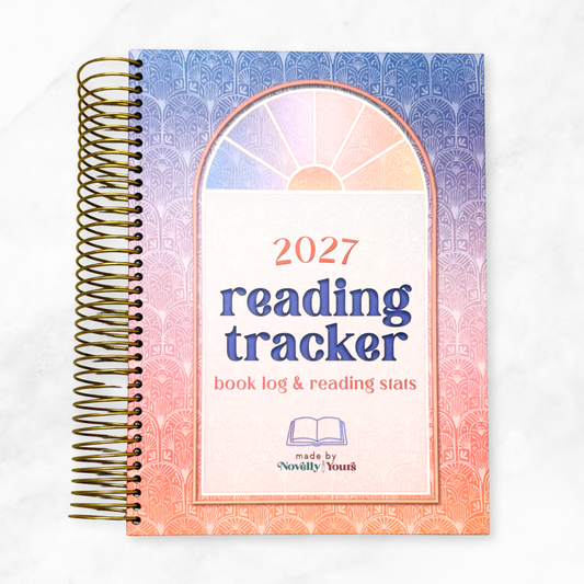 2027 Reading Tracker - PREORDER