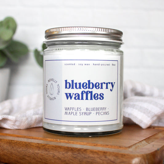 Blueberry Waffles