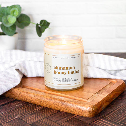 Cinnamon Honey Butter