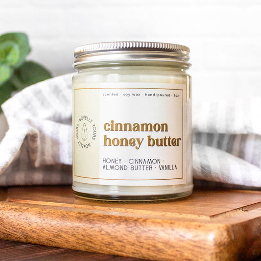 Cinnamon Honey Butter