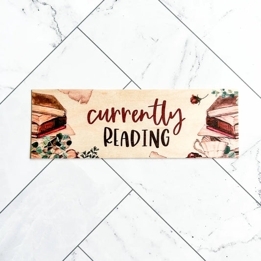 Currently Reading woodmark