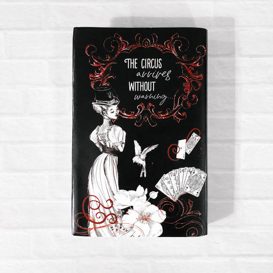 custom designed book cover dust jacket for The Night Circus by Erin Morgenstern