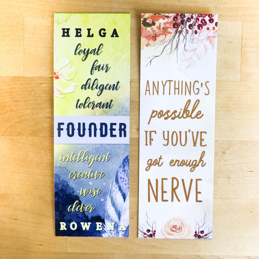 Wizarding Women bookmark