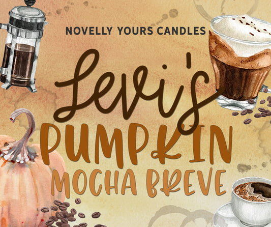 Levi's Pumpkin Mocha Breve - Novelly Yours