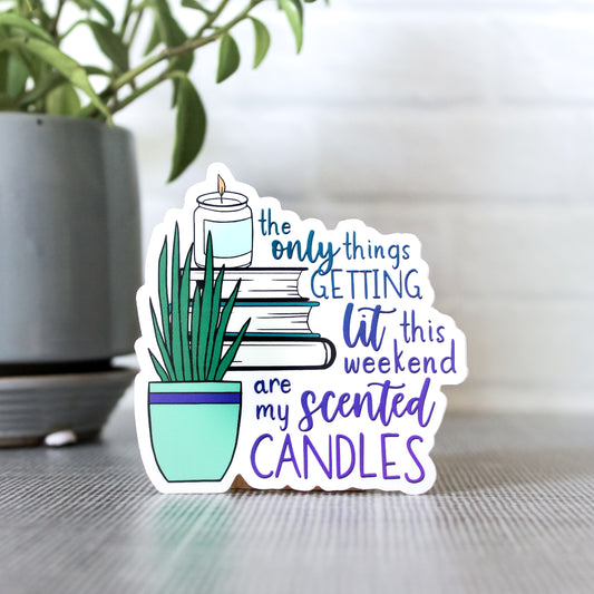 Scented Candles sticker
