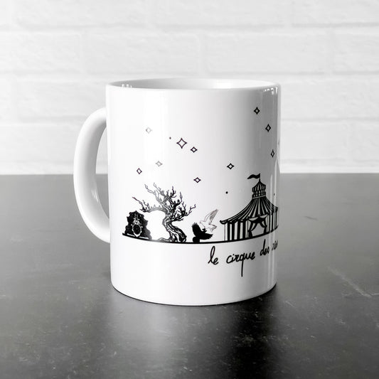 Le Cirque des Reves · 11oz coffee mug