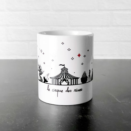 Le Cirque des Reves · 11oz coffee mug