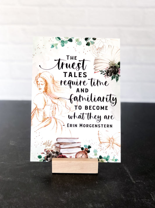 The Night Circus quote print · 5x7 sized art print