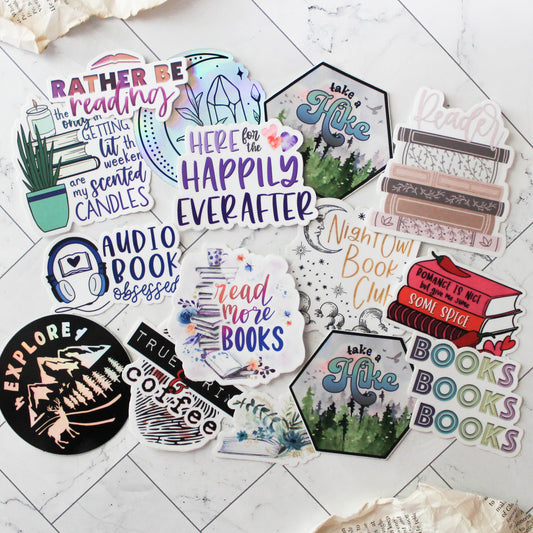 Sticker Bundle (Buy 5, Save 25%)