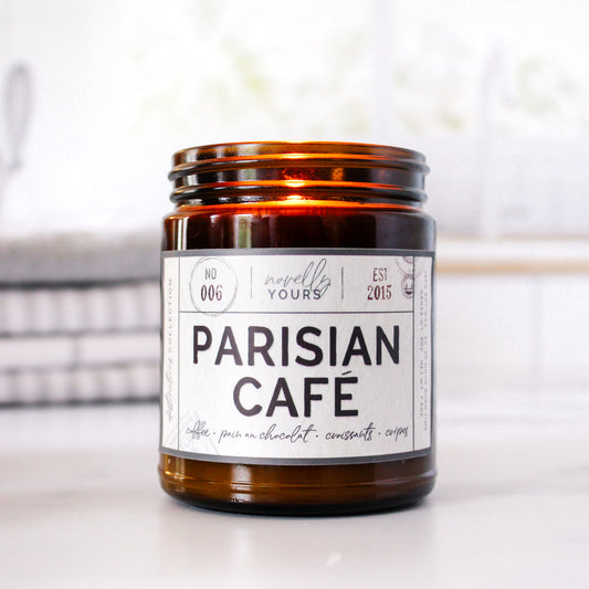 Parisian Cafรฉ