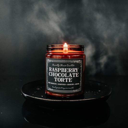 Raspberry Chocolate Torte