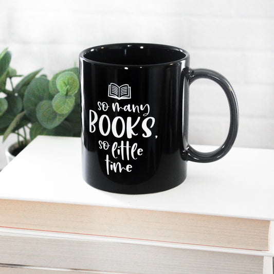 So Many Books mug