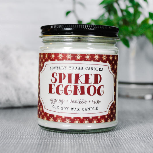 Spiked Eggnog
