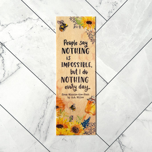 Winnie the Pooh woodmark