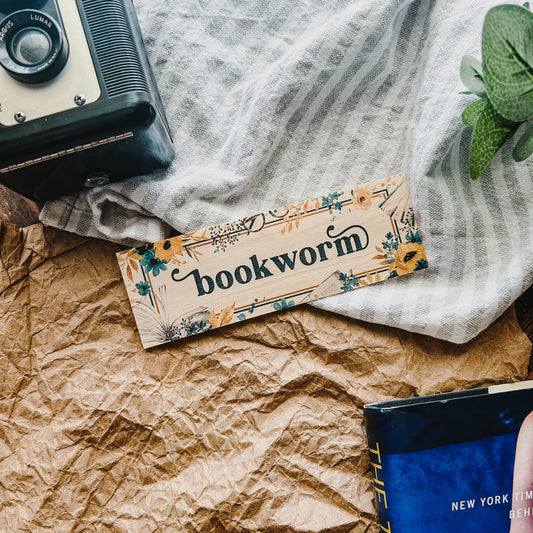 Bookworm woodmark