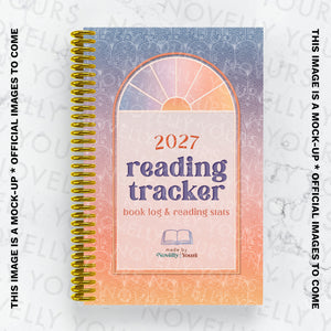 2027 Reading Tracker - PREORDER