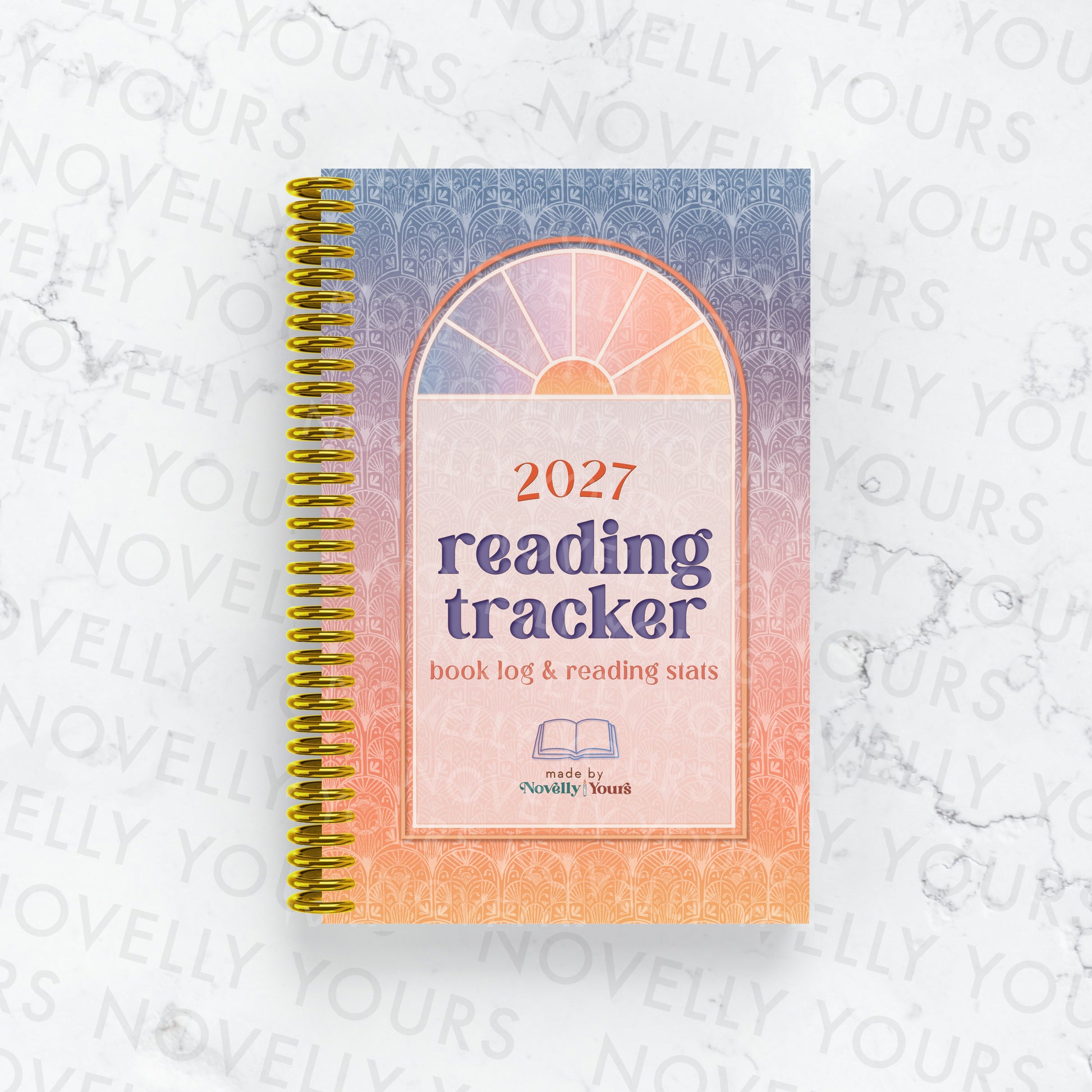 2027 Reading Tracker - PREORDER