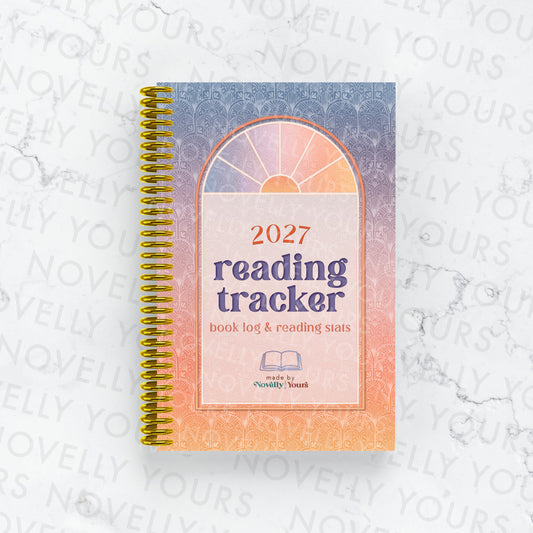 2027 Reading Tracker - PREORDER