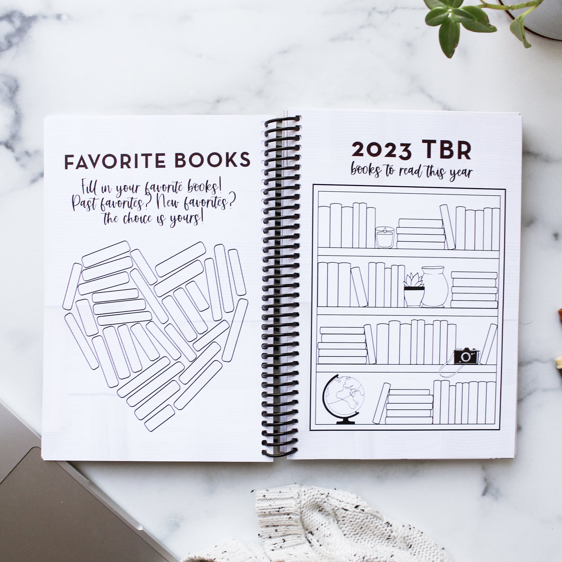 2023 Reading Tracker