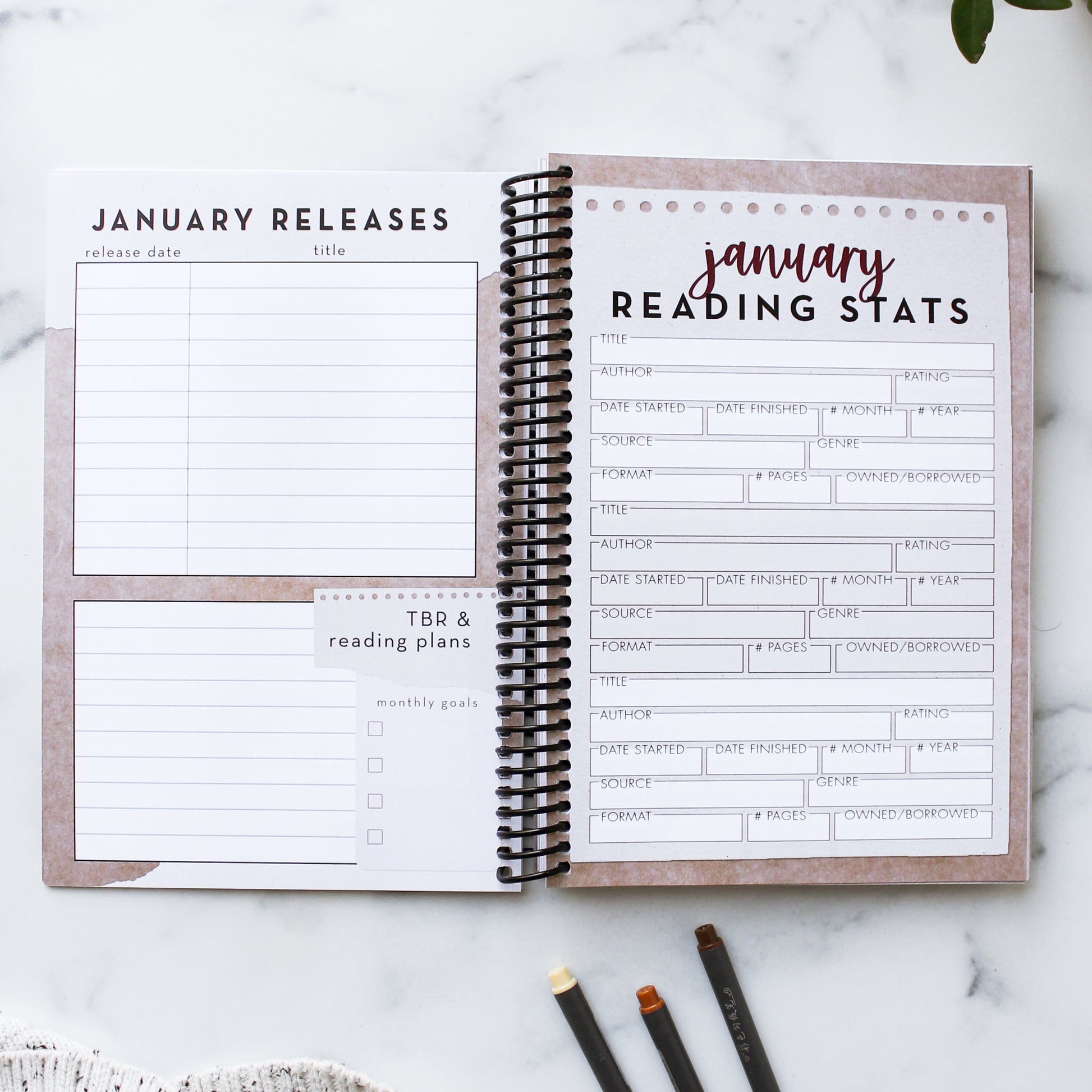 2023 Reading Tracker