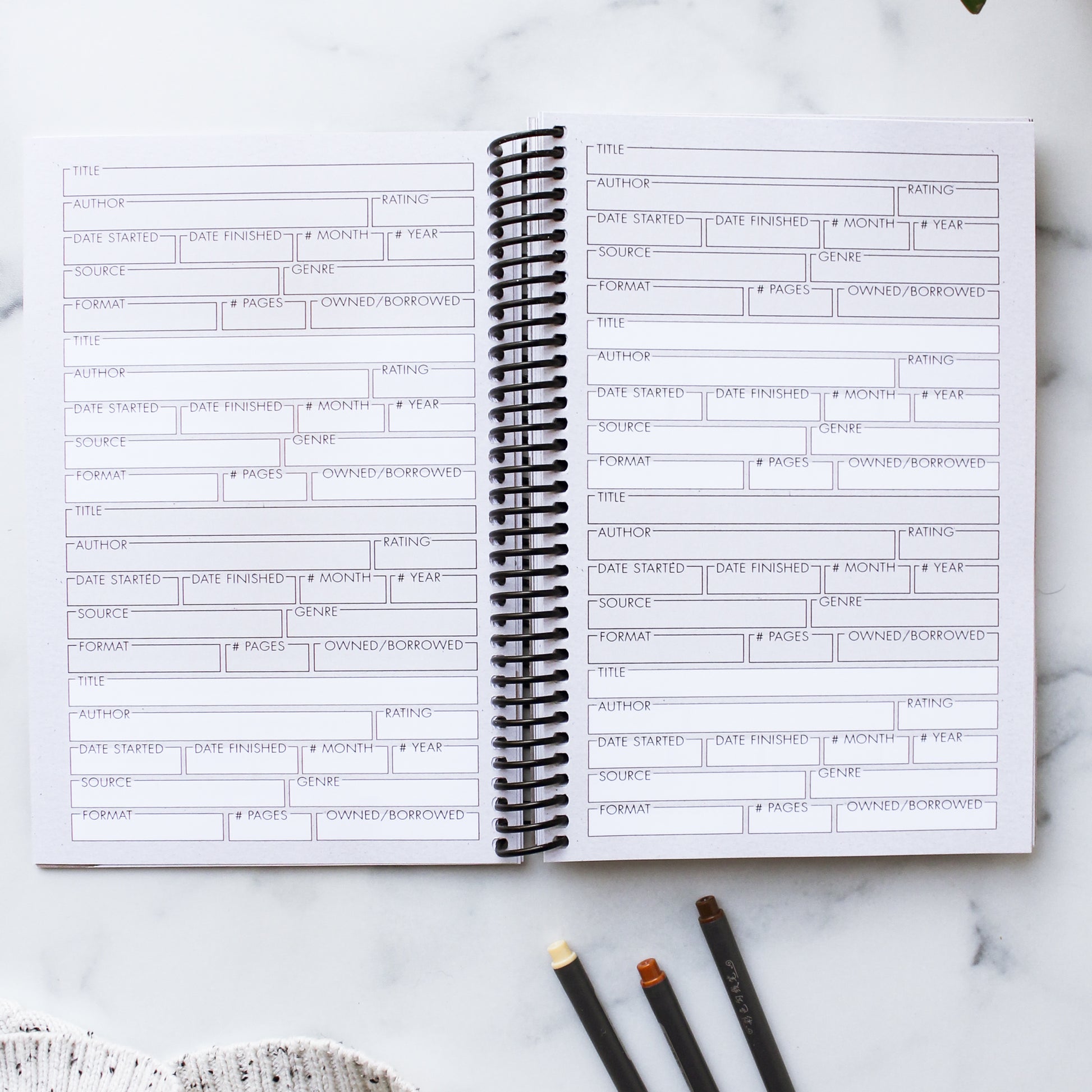 2023 Reading Tracker