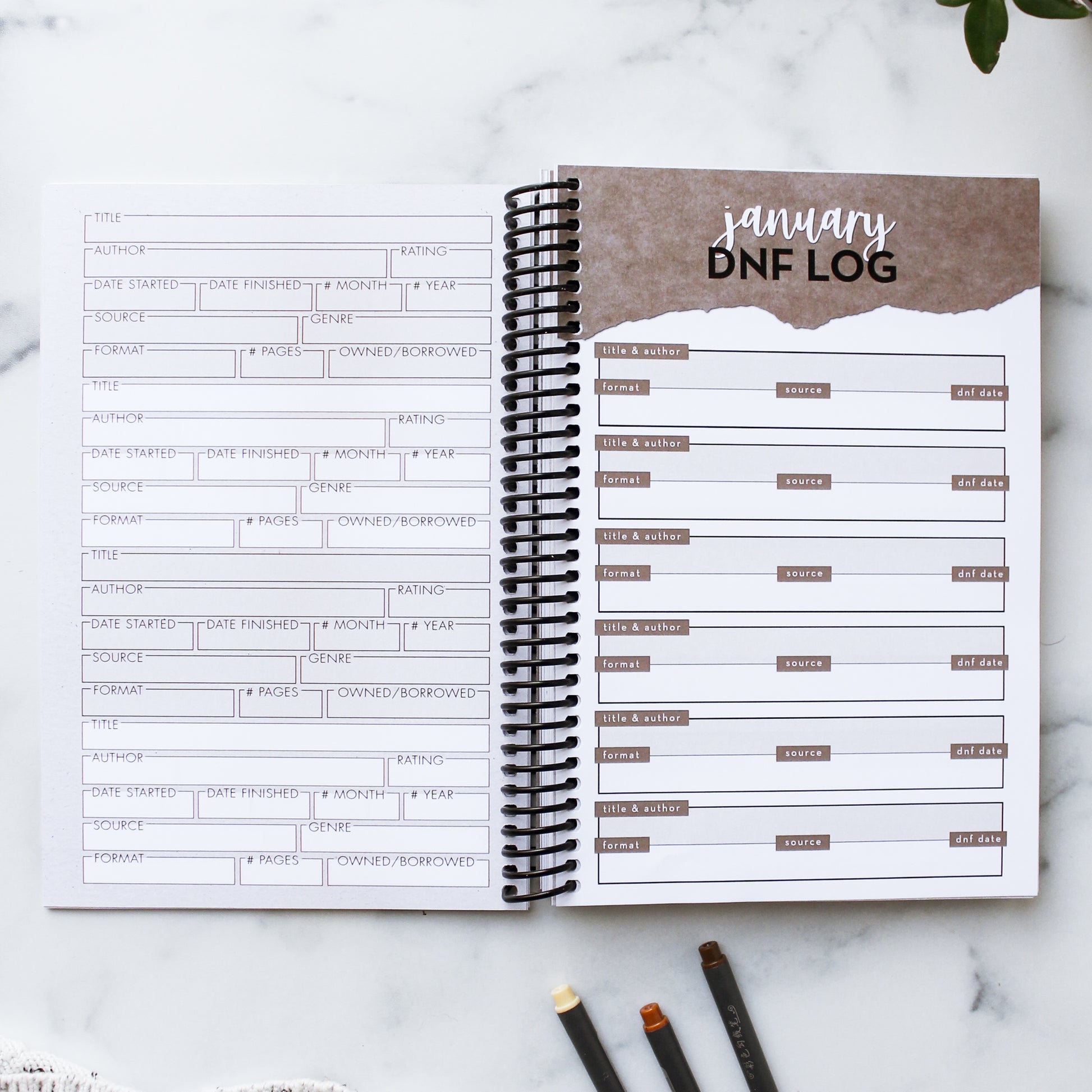 2023 Reading Tracker