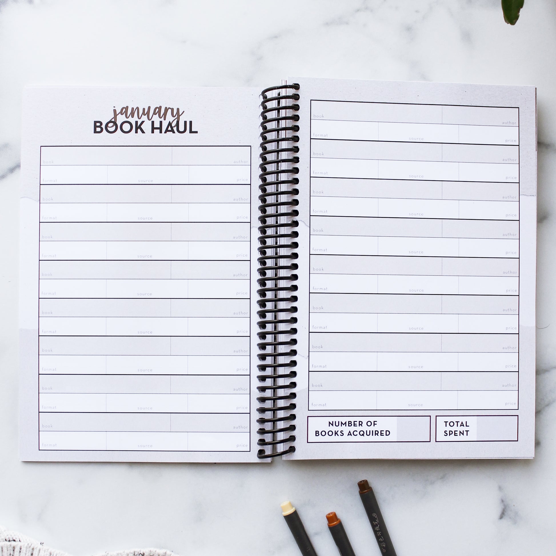 2023 Reading Tracker