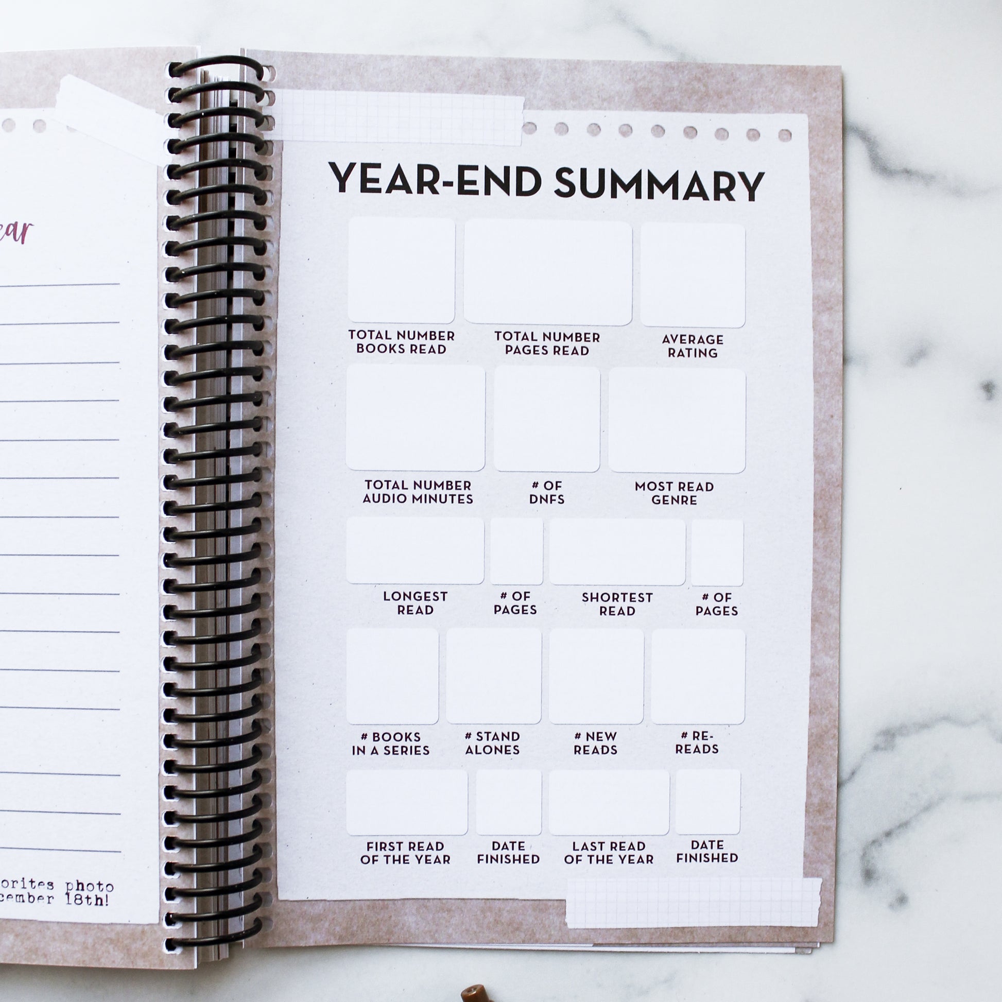 2023 Reading Tracker