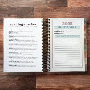 2025 Reading Tracker