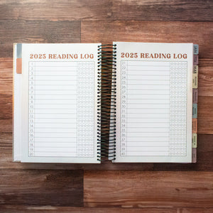 2025 Reading Tracker