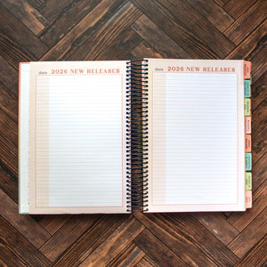 2026 Reading Tracker - PREORDER