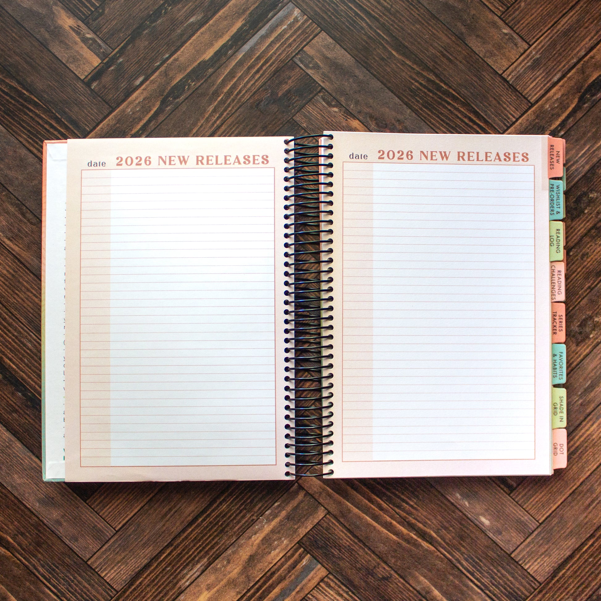 2026 Reading Tracker - PREORDER