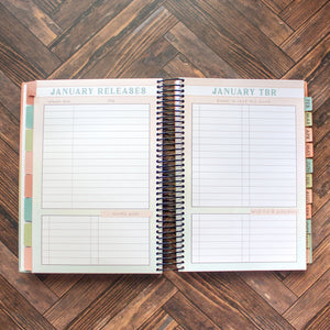2026 Reading Tracker - PREORDER