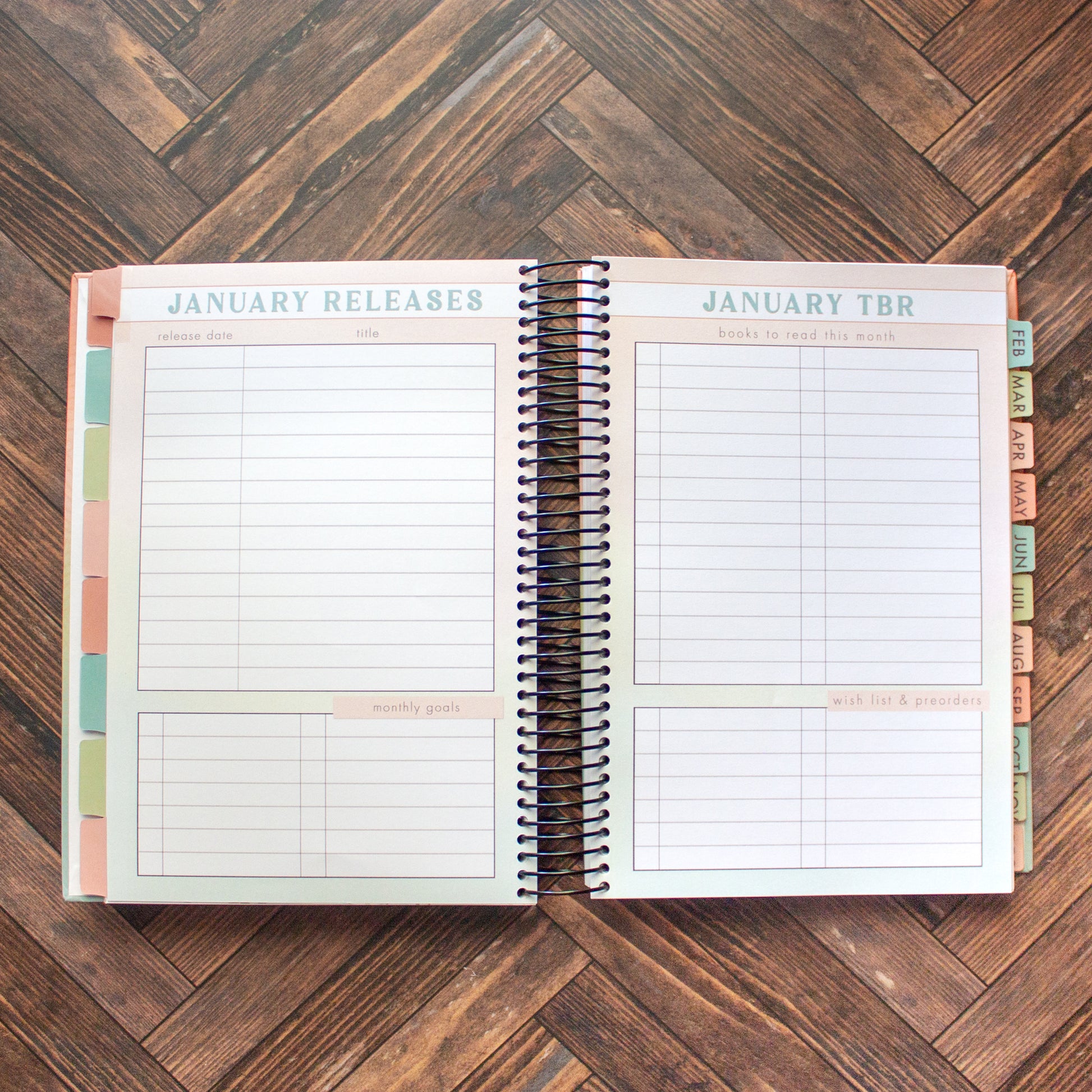 2026 Reading Tracker - PREORDER