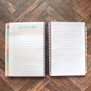 2026 Reading Tracker - PREORDER