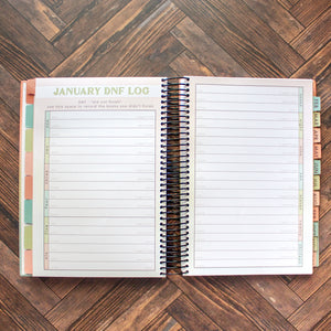 2026 Reading Tracker - PREORDER