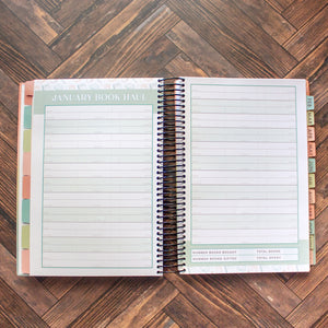 2026 Reading Tracker - PREORDER