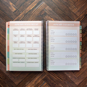 2026 Reading Tracker - PREORDER