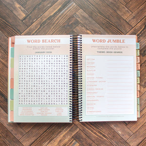 2026 Reading Tracker - PREORDER