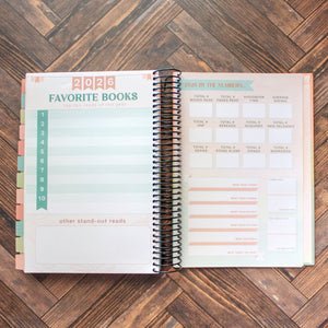 2026 Reading Tracker - PREORDER