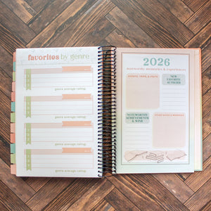2026 Reading Tracker - PREORDER
