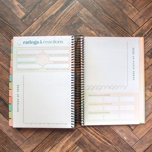 2026 Reading Tracker - PREORDER