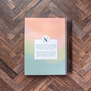 2026 Reading Tracker - PREORDER